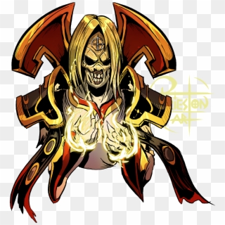 Undead Priest Wow Art, HD Png Download