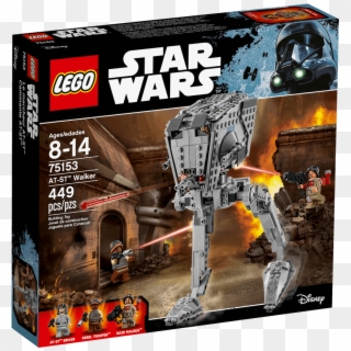 At-st Walker - Lego Star Wars 75153, HD Png Download
