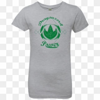 Dragonzord Power Girls Premium T-shirt - T-shirt, HD Png Download