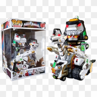 Dino Ultrazord Funko Pop, HD Png Download