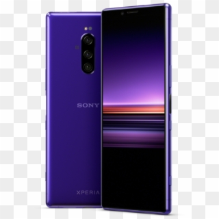 Sony Xperia 1 Purple, HD Png Download