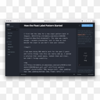 Editor - Change Sublime Theme, HD Png Download