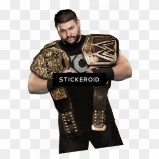 Kevin Owens Png - Kevin Owens World Heavyweight Champion, Transparent Png