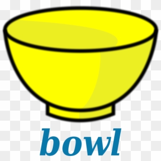 Bowl Clip Art, HD Png Download