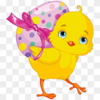 Easter Chicken Clipart, HD Png Download