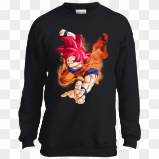 Goku Super Saiyan God Dragon Ball Youth Pc90y Port - Computer Science Tshirt Design, HD Png Download