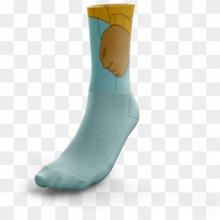 Image Of Fist - Sock, HD Png Download