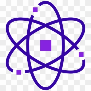 Nuclear Physics Icon, HD Png Download
