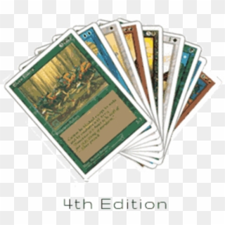 Mtg 4th Edition - Collectible Card Game, HD Png Download