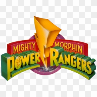 Mighty Morphin Power Rangers - Power Rangers Mighty Morphin Logo, HD Png Download