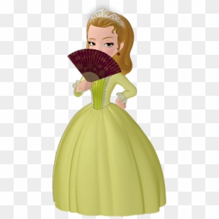 Transparent Princesa Sofia Amigos Png - Sofia The First Characters Amber, Png Download