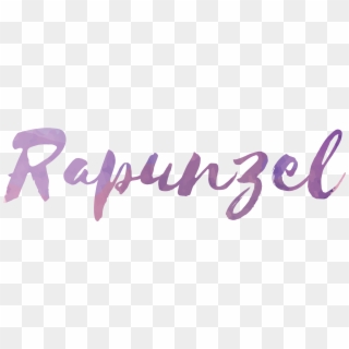 Rapunzel - Calligraphy, HD Png Download