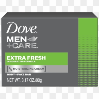 Dove Men Care Extra Fresh Soap, HD Png Download