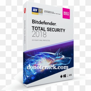 Crack Serial Bitdefender 2011 Download - Bitdefender Antivirus Plus 2018, HD Png Download