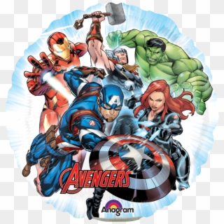 Avengers Balloon, HD Png Download