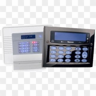 Security Alarm Installation In Leeds - Texecom Premier Elite Keypad, HD Png Download