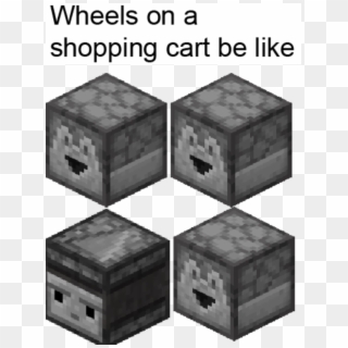 Wheels On A Shopping Cart Be Like - Baptistery, HD Png Download