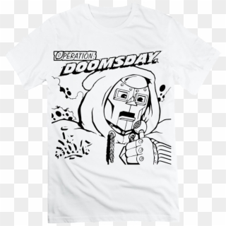Mf Doom Doomsday T Shirt, HD Png Download