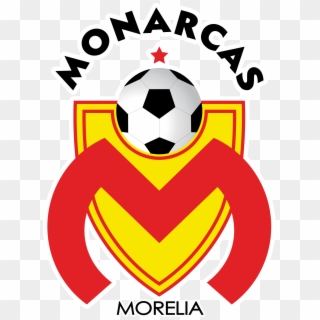 Monarcas - Monarcas Morelia Escudo, HD Png Download
