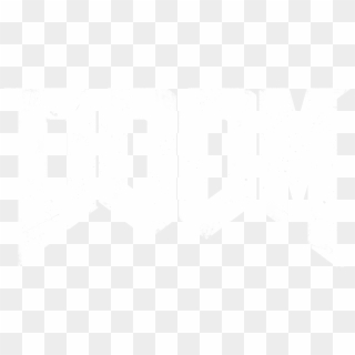Clip Art Doom Logo Png - Doom 2016 Logo Png, Transparent Png