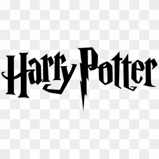 Logo Black - Harry Potter In Font, HD Png Download