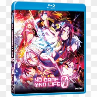 No Game, No Life Zero Blu Ray   Data Src //cdn - Game No Life Zero, HD Png Download