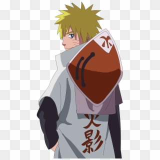 Minato Hokage Render , Png Download - Minato Namikaze O Quarto