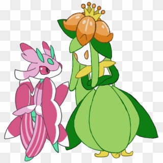 Transparent Lurantis Png - Pokemon Grass Type Sun And Moon, Png Download