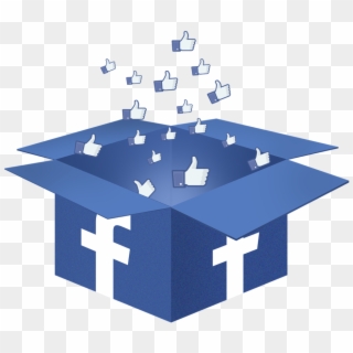 Facebook Likes Png, Transparent Png