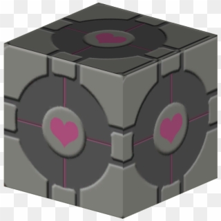 Companion Cube, HD Png Download