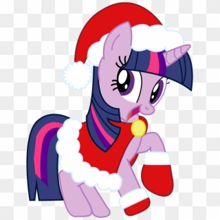 Artist Paulysentry Christmas - My Little Pony Twilight Sparkle Christmas, HD Png Download