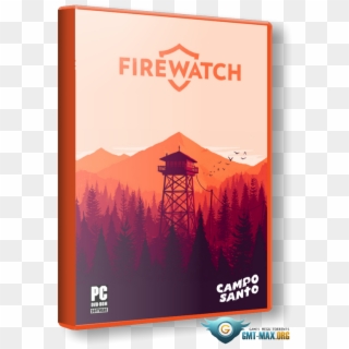 Firewatch Ps4 - Spruce, HD Png Download