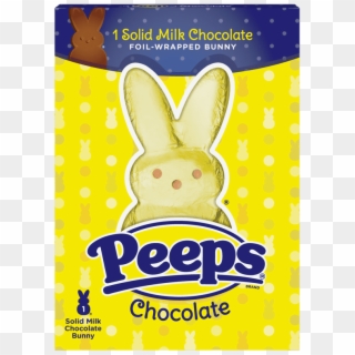 New Milk Chocolate Peeps - Peeps, HD Png Download