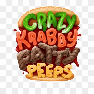 Krabby Patty Logo, HD Png Download