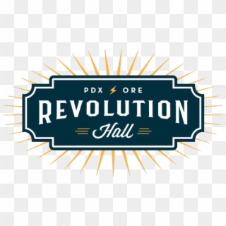 Revolution Hall Logo, HD Png Download