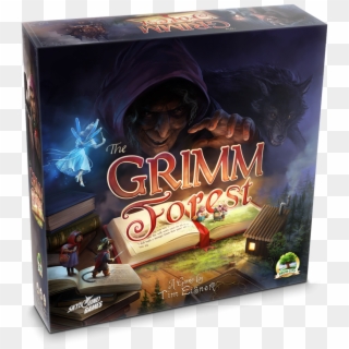 Grimm Forest Board Game, HD Png Download