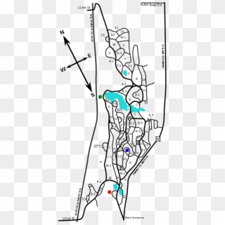 Oakwood Cemetery Richmond Va Plot Map, HD Png Download