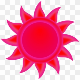Clipart Sun Pink - Plants Vs Zombies Sun Png, Transparent Png
