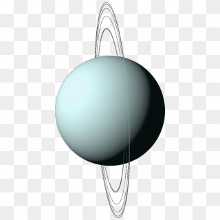 Transparent Sun Gif Png - Uranus With Rings Transparent, Png Download