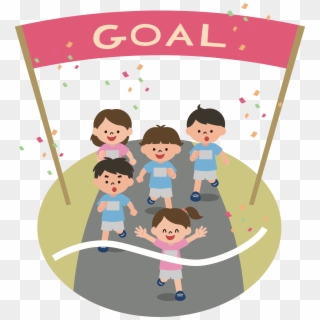 Big Image - Goal Finish Line Clipart, HD Png Download