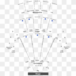 Interactive Microsoft Theater Seating Chart, HD Png Download