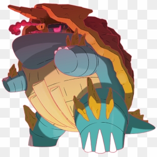 Pokemon Drednaw, HD Png Download