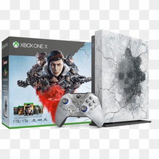 Xbox One X Gears 5 Edition, HD Png Download
