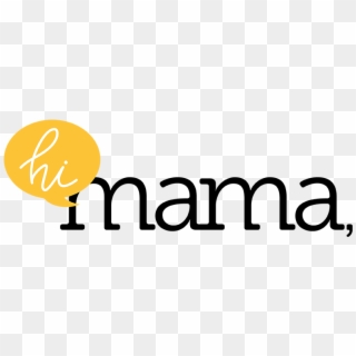 Hi Mama Logo To Their Website - Illustration, HD Png Download