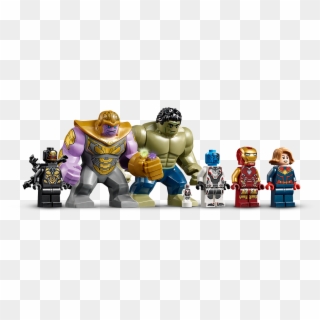 76131 Web Lineup Nobg - Avengers Endgame Lego Sets, HD Png Download