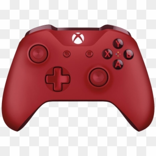 Xbox Controller Red, HD Png Download