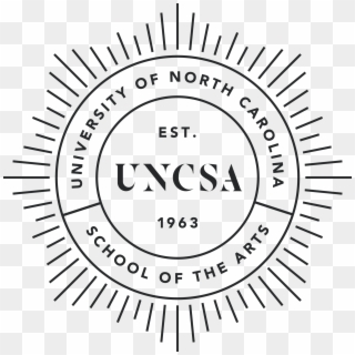This Is The Seal Of The University Of North Carolina - University Of North Carolina School Of The Arts, HD Png Download