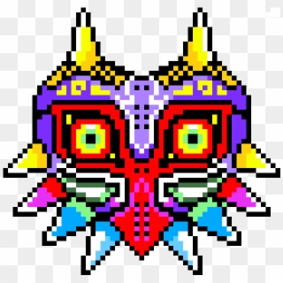 Pixel Art Zelda Majora's Mask, HD Png Download