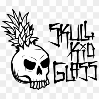 Skull Kid Glass - Illustration, HD Png Download