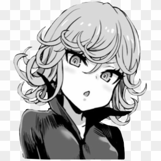 #tatsumaki #onepunchman #anime #grey #freetoedit - Tatsumaki Icon, HD Png Download